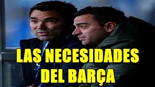 BARÇA 24/25 (I) | LAS 4 HERRAMIENTAS (MÍNIMO), QUE CONSIDERO QUE EL BARÇA NECESITA | POCO A POCO