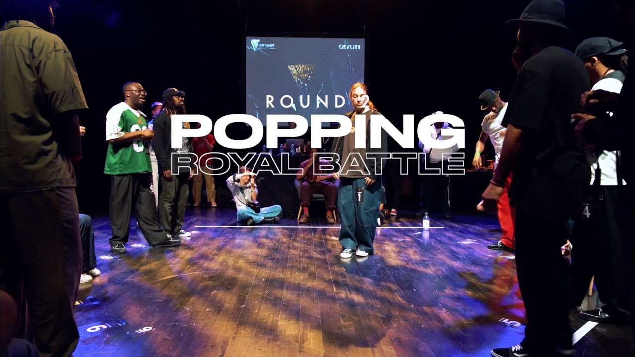 Ls Battle Rapper Fight LS Battle | POPPING BATTLE ROYAL ROUND 2 | World Finals - YouTube