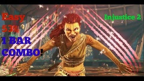 Cheetah EASIEST 53% Combo Tutorial! Injustice 2!