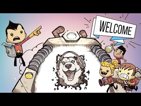 1. Основы в Oxygen Not Included: ГАЙД  ДЛЯ НОВИЧКОВ!