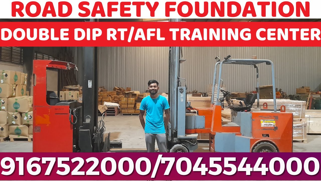 Articulated Forklift and Double Dip Hi Reach Truck Training in Bhiwandi Mumbai|9167522000/7045544000