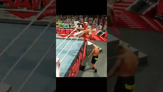 WWE 2K23 Rey Mysterio Give Suicide Tornado DDT To Solo Sikoa #shorts #reymysterio #trending #viral