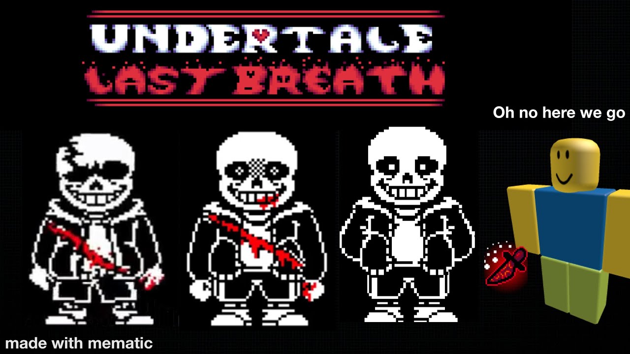 Fighting Last Breath Sans Phase 1 3 Roblox Youtube - 𝐎𝐑𝐈𝐆𝐈𝐍𝐀𝐋 sans roblox