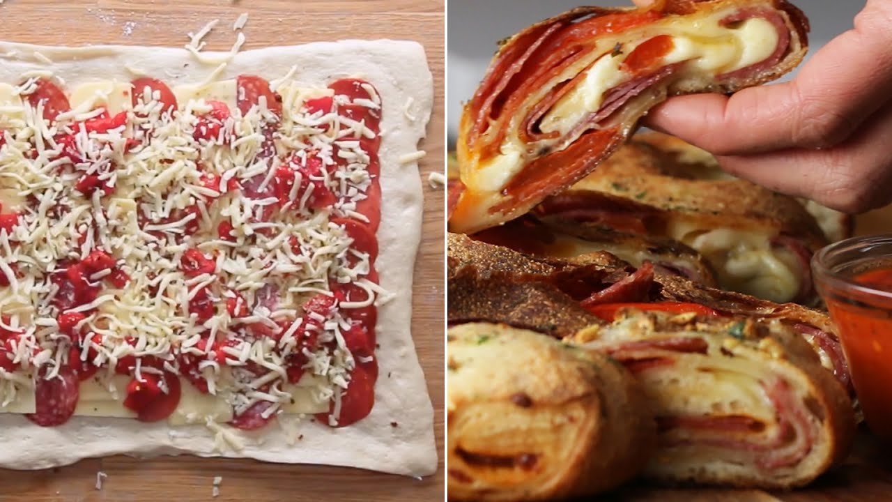 Pizza-Party-Roll - YouTube