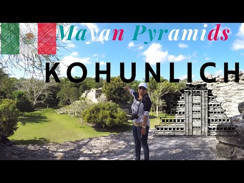 Kohunlich Mayan Ruins Mexico Cancun Quintana Roo | Travel Droner