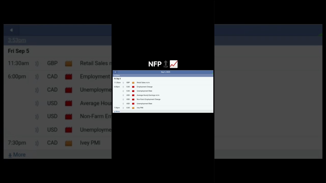 5 September 2025 NFP 