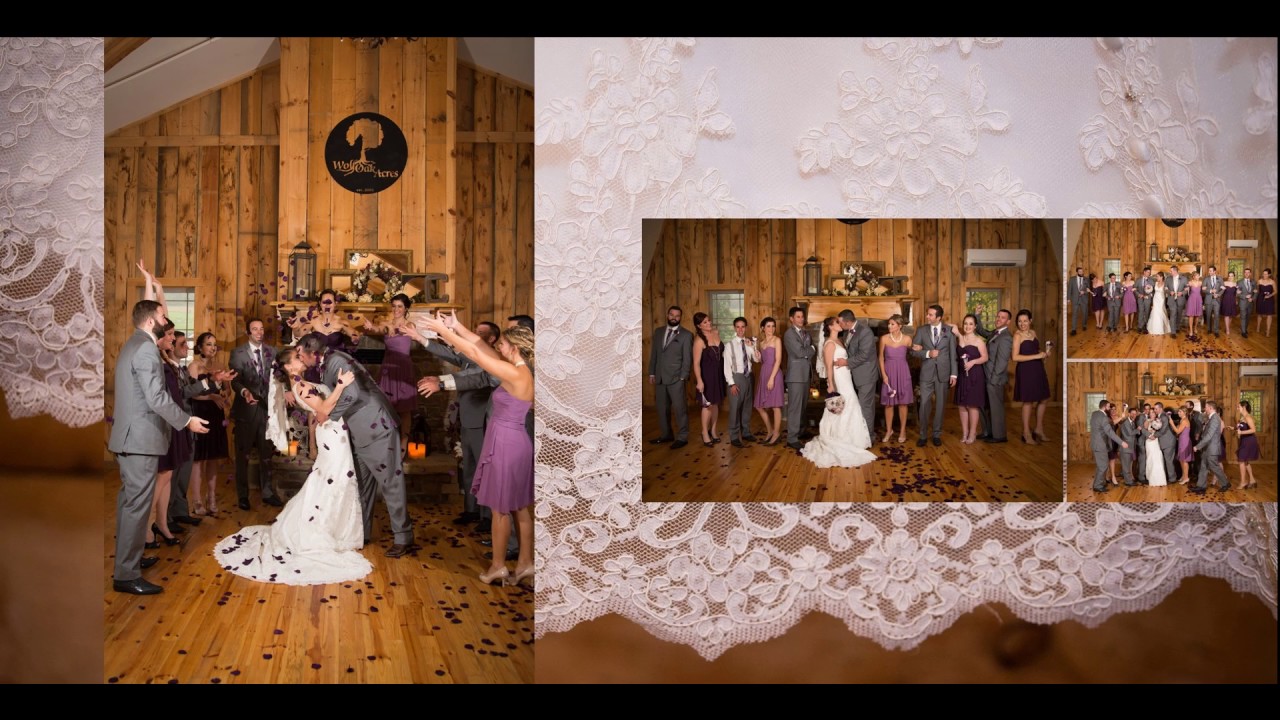 A Rustic Barn Wedding At Wolf Oak Acres Sam Pat Youtube