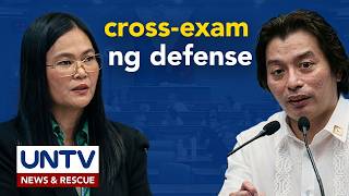 Defense sinuri ang COA credit notice sa cross-examination kay Poa