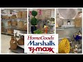 #HOMEGOODS / MARSHALLS / TJMAXX #ShopWithMe, #Vlog, Virtual Shopping Walkthrough