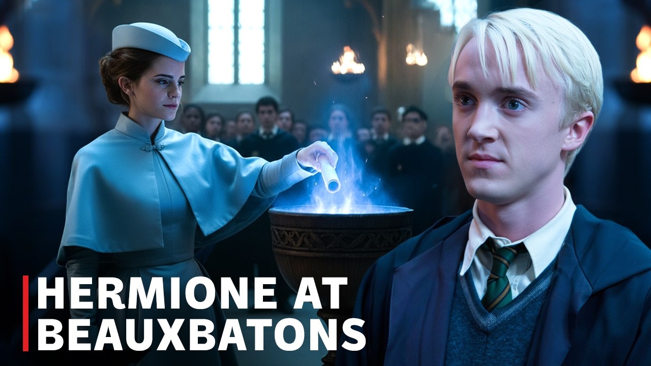 What If Hermione Studied at Beauxbatons? | Goblet of Fire Dramione AU ✨❄️