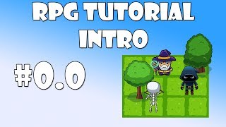 #0.0 Unity RPG Tutorial - Intro