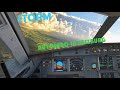 Storm Autoland in Salzburg (msfs)!!!