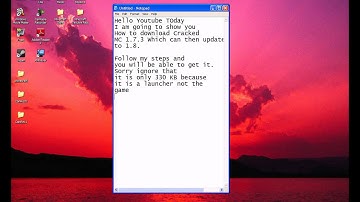 How to download Minecraft 1.8 Cracked (Auto Updater)