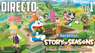 Vdeo Doraemon Story of Seasons: Friends of the Great Kingdom