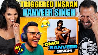 Ranveer Singh Fashion Has Gone Too Far😂| Photoshoot Memes are Hilarious | TRIGGERED INSAAN REACTION!