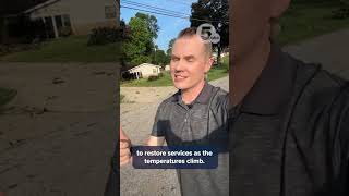 Overnight storms leave damage in their wake