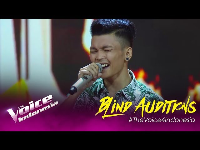 Adlani - Jadi Aku Sebentar Saja | Blind Auditions | The Voice Indonesia GTV 2019 class=