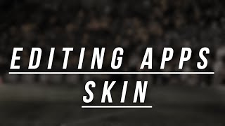 BEST APPS TO USE TO SKIN (APP EDITING TIPS) PART 2 screenshot 5