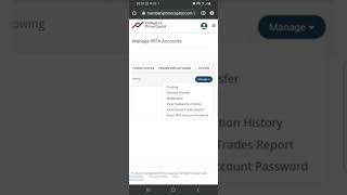 HOW TO RESET MT4 PASSWORD