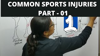 COMMON SPORTS INJURIES Part-001 || SPORTS MEDICINE || CLASS 12 || B.P.ED/M.P.ED || screenshot 5