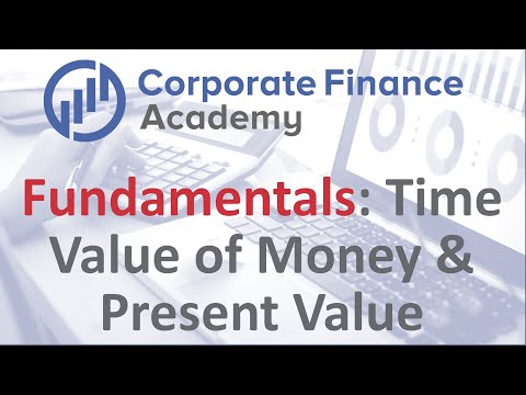 Time Value Of Money U0026 Present Value - Fundamentals Of Corporate Finance
