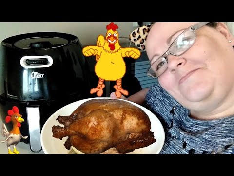 Video: Di che dimensioni hai bisogno di una friggitrice ad aria per cucinare un pollo intero?