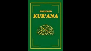 Prijevod Značenja Kurana Na Bosanskom Jeziku, Kompletan Kuran, Prvi Od Dva Djela