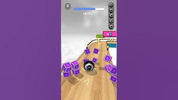 Going Balls - Speedrun Gameplay Android iOS All Levels 5 #shorts