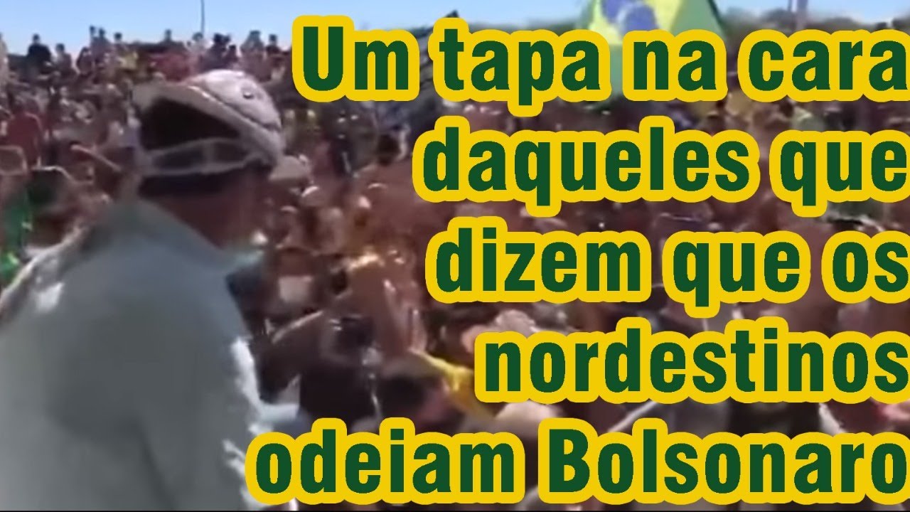 Jetz - Ainda bem que o Nordeste odeia Bolsonaro...