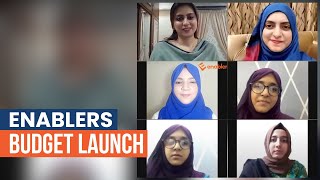 Enablers Budget Launch | Karachi EBL Team - Live session
