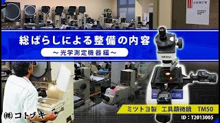 工具顕微鏡　ミツトヨ　TM50　（視野観察動画）