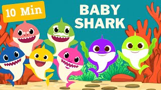 Baby Shark Song | Baby Shark do do do Song - Nursery rhymes and kids song