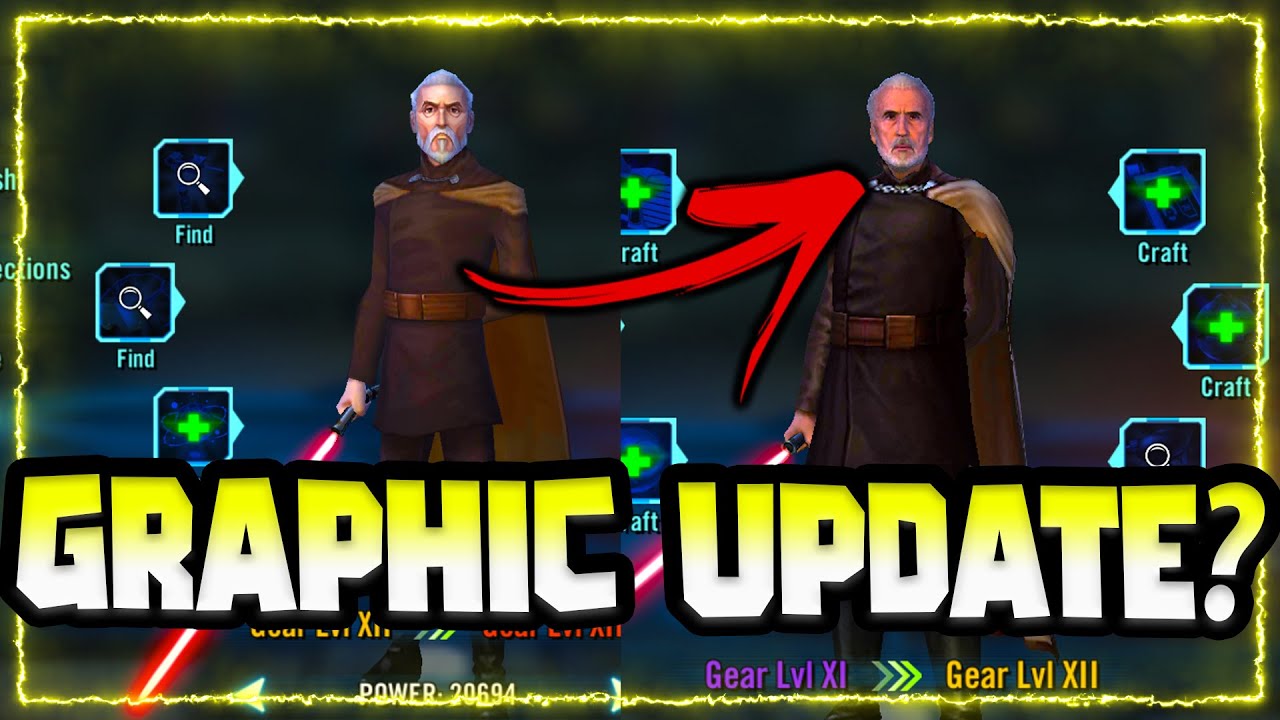 Swgoh Update