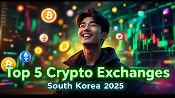 Top 5 Crypto Exchange in South Korea 2025 | Good Crypto Exchange | Best Crypto Exchange