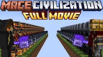 Minecraft, But I Join MACE CIVILIZATION [FULL MOVIE]