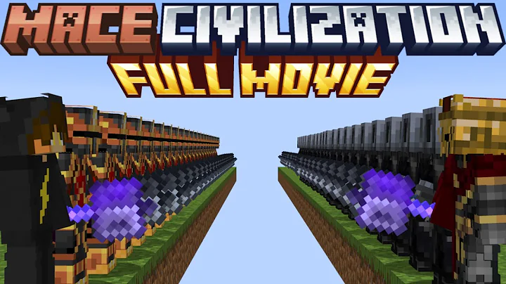 Minecraft, But I Join MACE CIVILIZATION [FULL MOVIE]