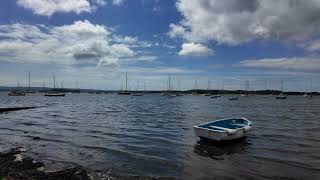 poole harbour. End of Lake road