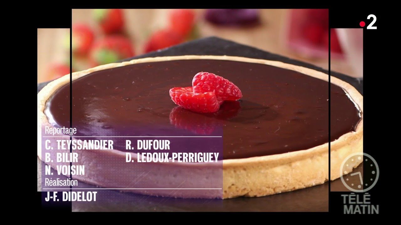 Gourmand Tarte Au Chocolat Noir Quoztube