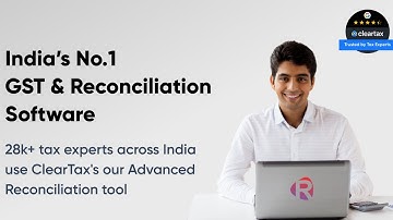 GST Software Cleartax Pro | Challan Generation in GST | Tally Online Class