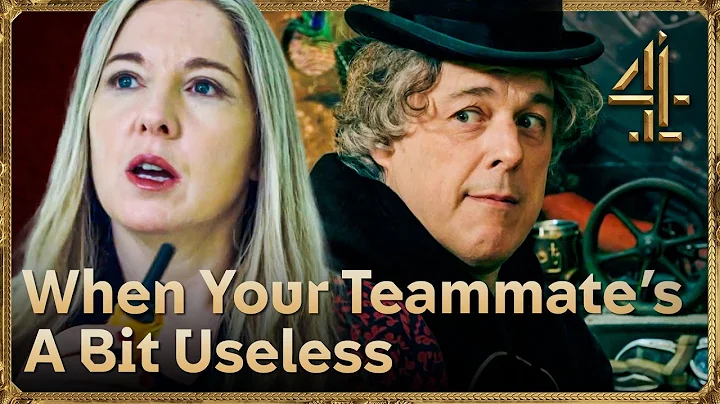 Victoria Coren Mitchell NAILS This Riddle Task | T...