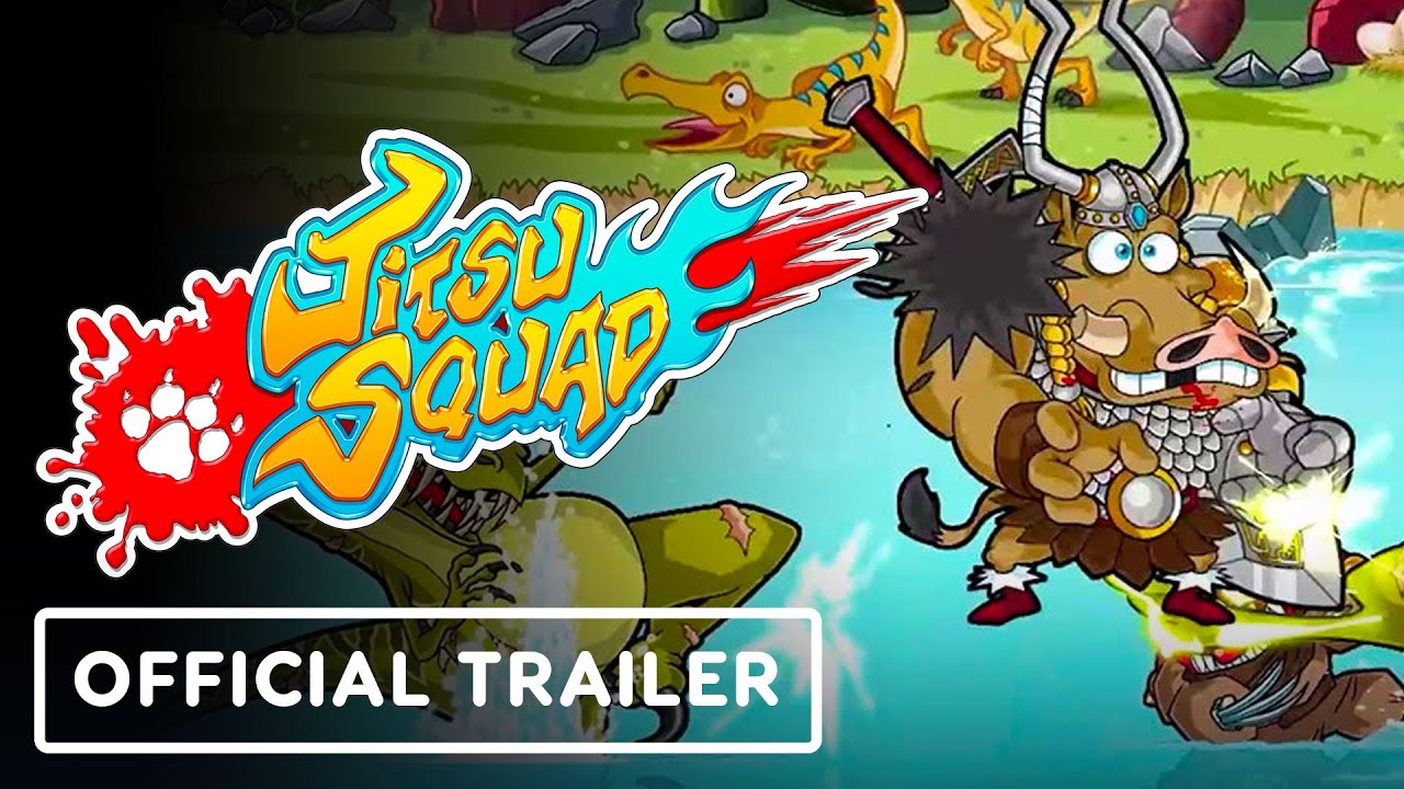 Jitsu Squad – Official Surfing On the Lava Trailer