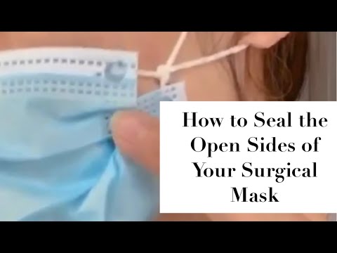 Video: 3 eenvoudige maniere om ontslae te raak van chirurgiese maskers