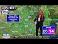 Where are icy roads being reported in Houston this morning?