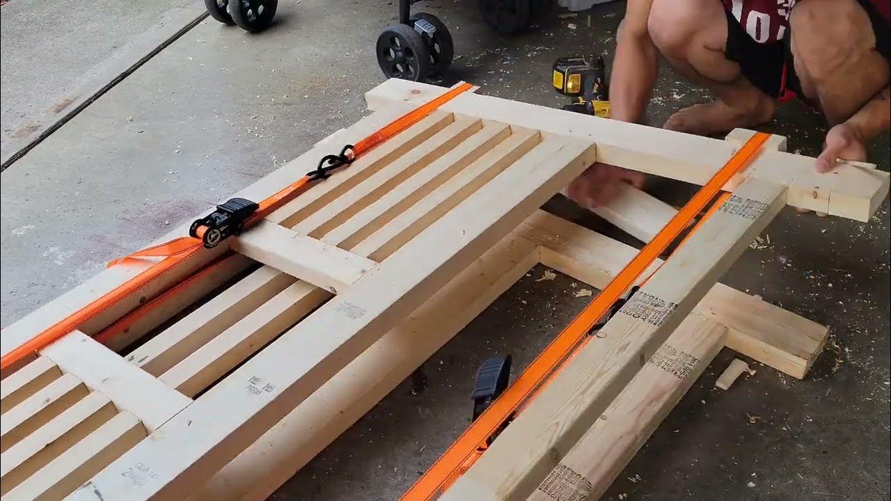 Hand made in nepali style folding bed [queen size bed] YouTube