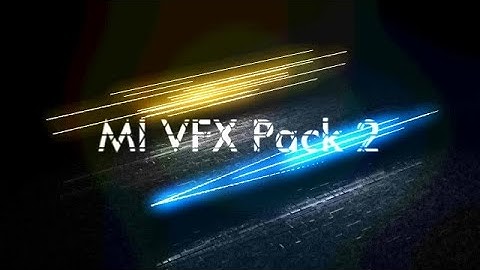 Mine-imator VFX Pack 2 Release! (DL in Desc)