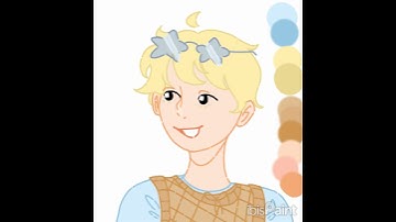 speed paint of new pfp♡☆#art #ibisxpaint #drawing #oc#fyp