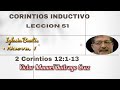 CORINTIOS INDUCTIVO_ CLASE 51_ 2 Cor 12:1-13