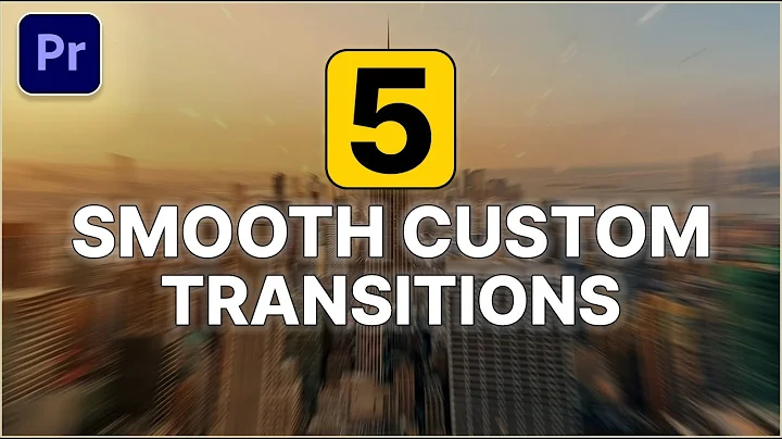 Best 5 Smooth Custom Transitions in Premiere Pro – No Plugins 2025