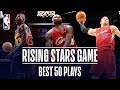 The Best 50 Plays From The Rising Stars Games