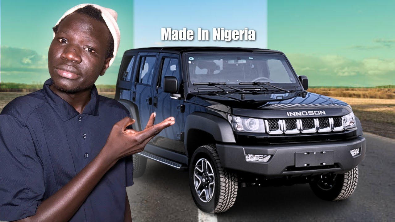 100% сделано в АФРИКЕ НИГЕРИИ компанией Innoson Vehicle Manufacturing Company